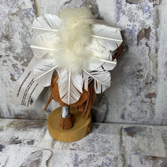 Native American Artist Betty N Authentic Hoop Dancer Kachina - Picture 6 of 6